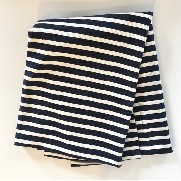 Stripes Jersey Scarf - Picture 1 of 2